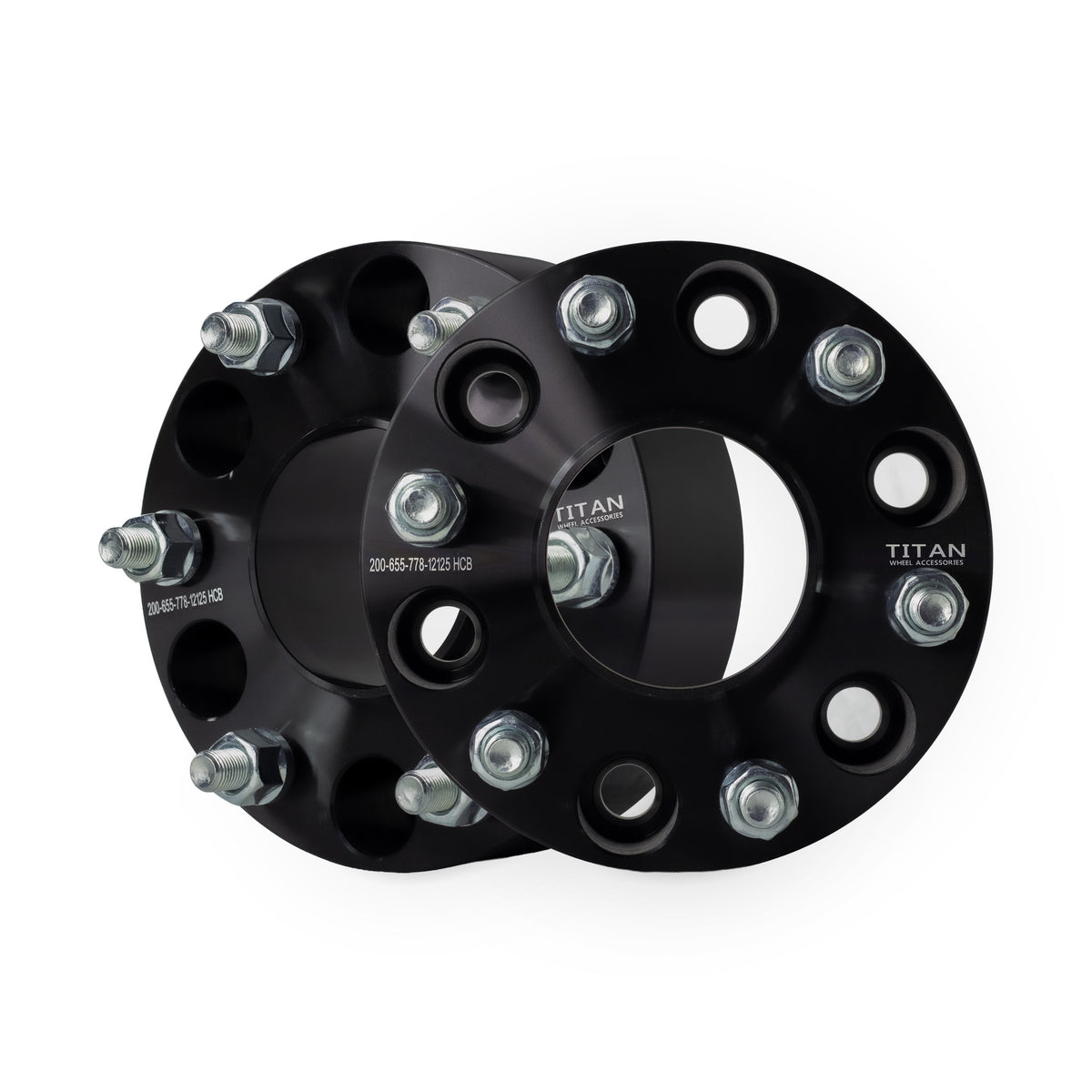 2" (50mm) Wheel Spacers for Infiniti QX56 Nissan Armada | 6x5.5 (6x139.7) | 77.8 Hubcentric |12x1.25 Studs — pair of 2
