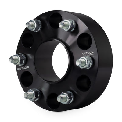 2" (50mm) Wheel Spacers for Infiniti QX56 Nissan Armada | 6x5.5 (6x139.7) | 77.8 Hubcentric |12x1.25 Studs
