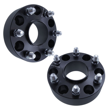 50mm (2") Wheel Spacers for Infiniti and Nissan Trucks | 6x5.5 (6x139.7) | 12x1.25 Studs |