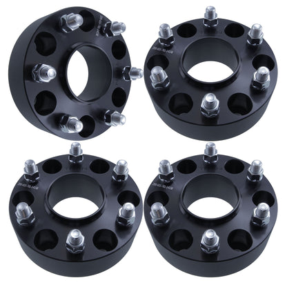 1" (25mm) Wheel Spacers for Infiniti and Nissan Trucks SUVs | 6x5.5 (6x139.7) | 12x1.25 Studs |
