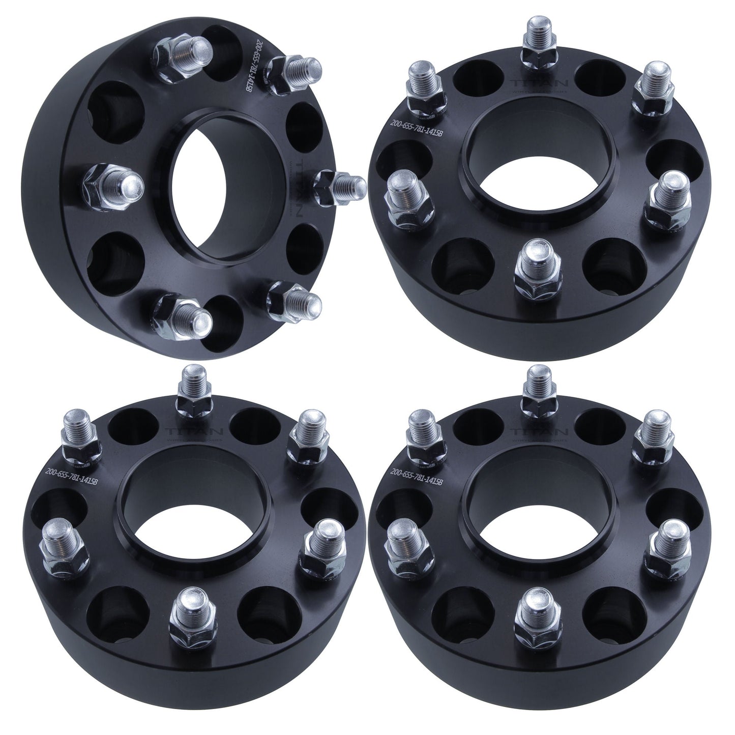 50mm (2") Wheel Spacers for Infiniti and Nissan Trucks | 6x5.5 (6x139.7) | 12x1.25 Studs |