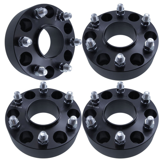 38mm (1.5") Wheel Spacers for Infiniti QX80 Nissan XD Ram 1500 | 6x5.5 (6x139.7) | 77.8 Hubcentric |14x1.5 Studs |