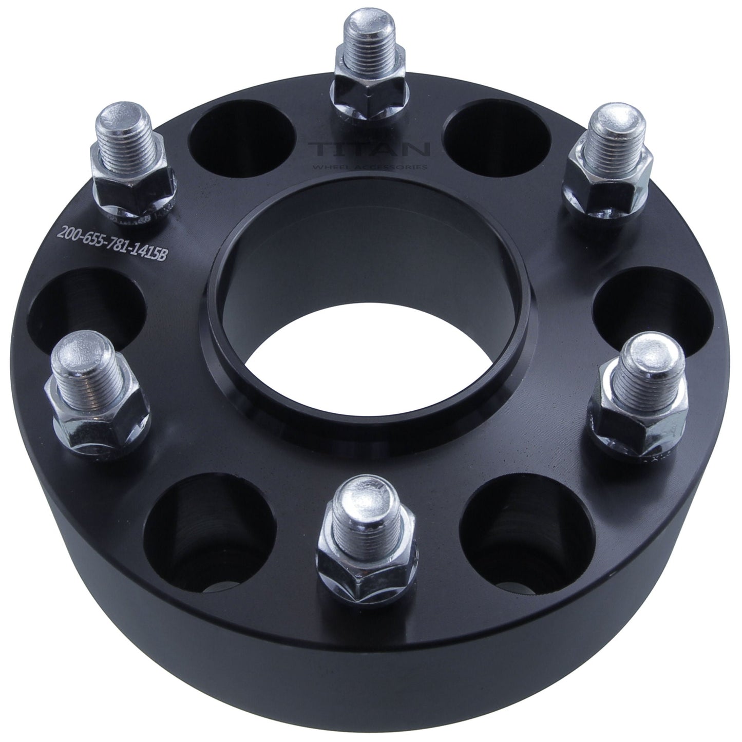 50mm (2") Wheel Spacers for Infiniti and Nissan Trucks | 6x5.5 (6x139.7) | 12x1.25 Studs |