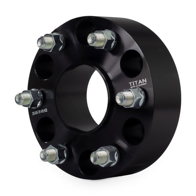 2" (50mm) Wheel Spacers for Chevy Silverado Tahoe Avalanche Suburban | 6x5.5 (6x139.7) | 78.1 Hubcentric |14x1.5 Studs