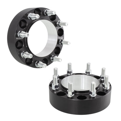 1.5" (38mm) Wheel Spacers for Ford 1999-2025 F250 F350 Excursion | 8x170 | 124.9 Hubcentric |14x1.5 Studs |