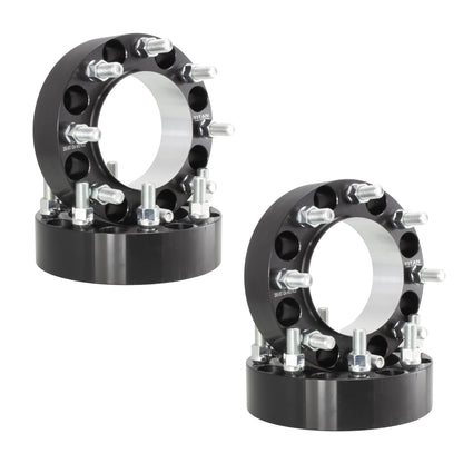 1.5" (38mm) Wheel Spacers for Ford 1999-2025 F250 F350 Excursion | 8x170 | 124.9 Hubcentric |14x1.5 Studs |