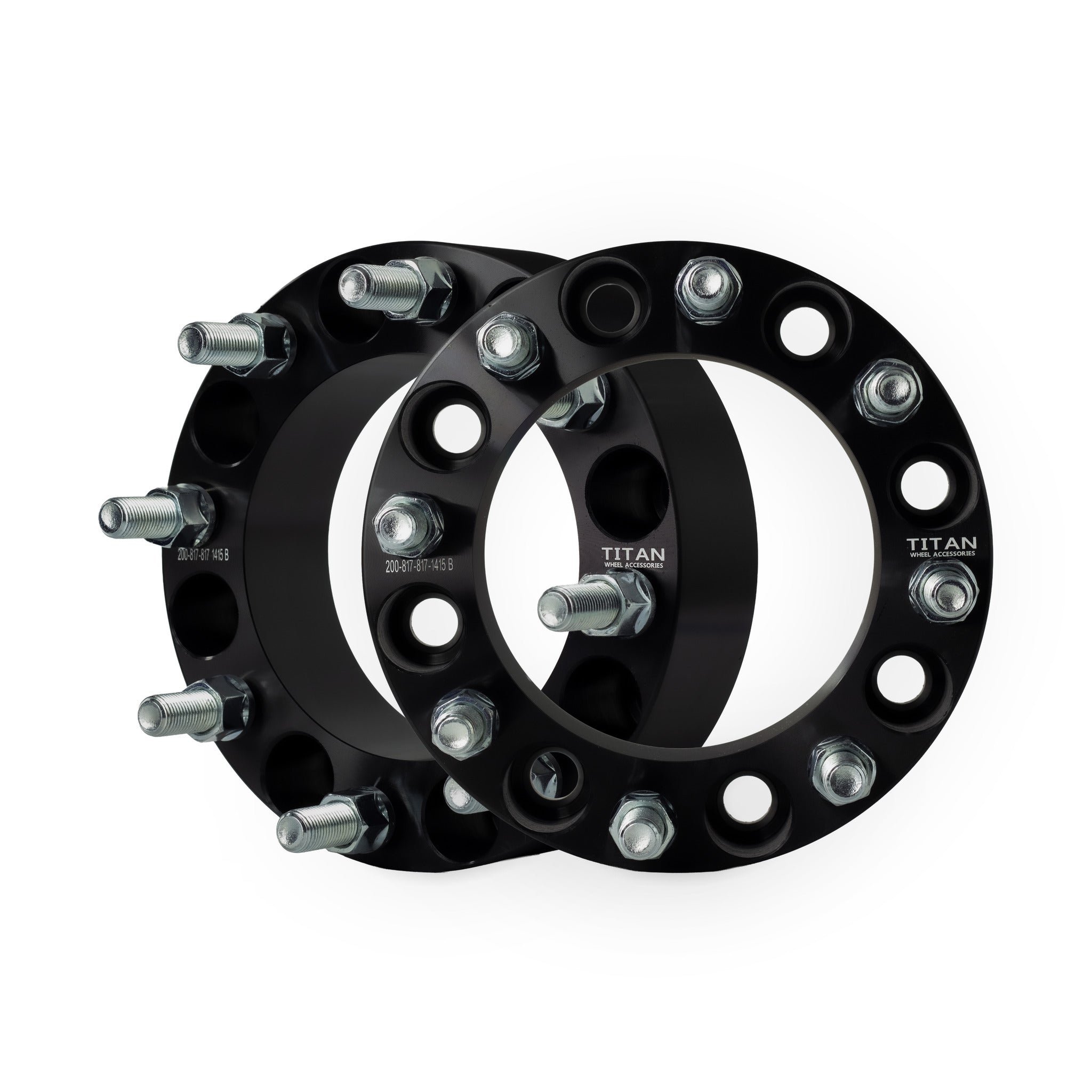 2 Inch Wheel Spacers for Ford F250 F350 | 8x170 | 14x1.5 Studs