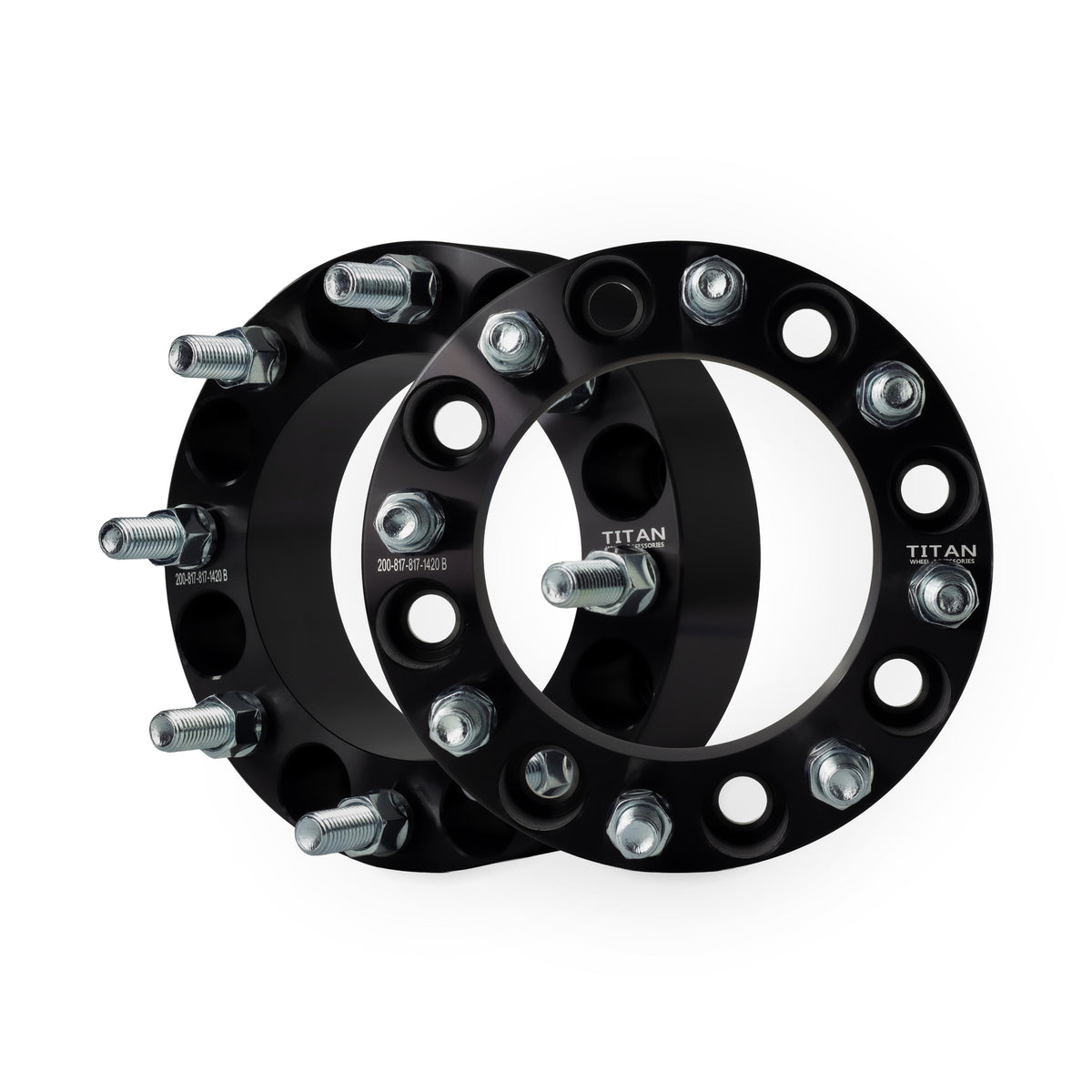 2" (50mm) Wheel Spacers for Ford F250 F350 Super Duty | 8x170 | 14x2 Studs — pair of 2