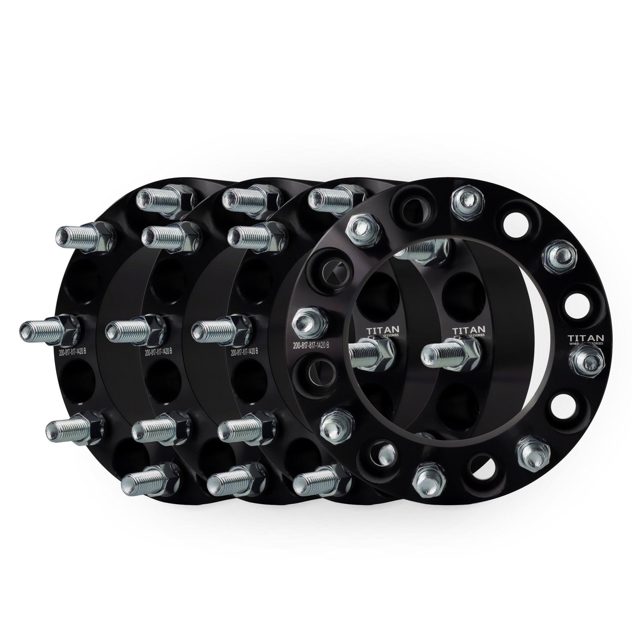 2 Inch Wheel Spacers for Ford F250 F350 | 8x170 | 14x2 Studs