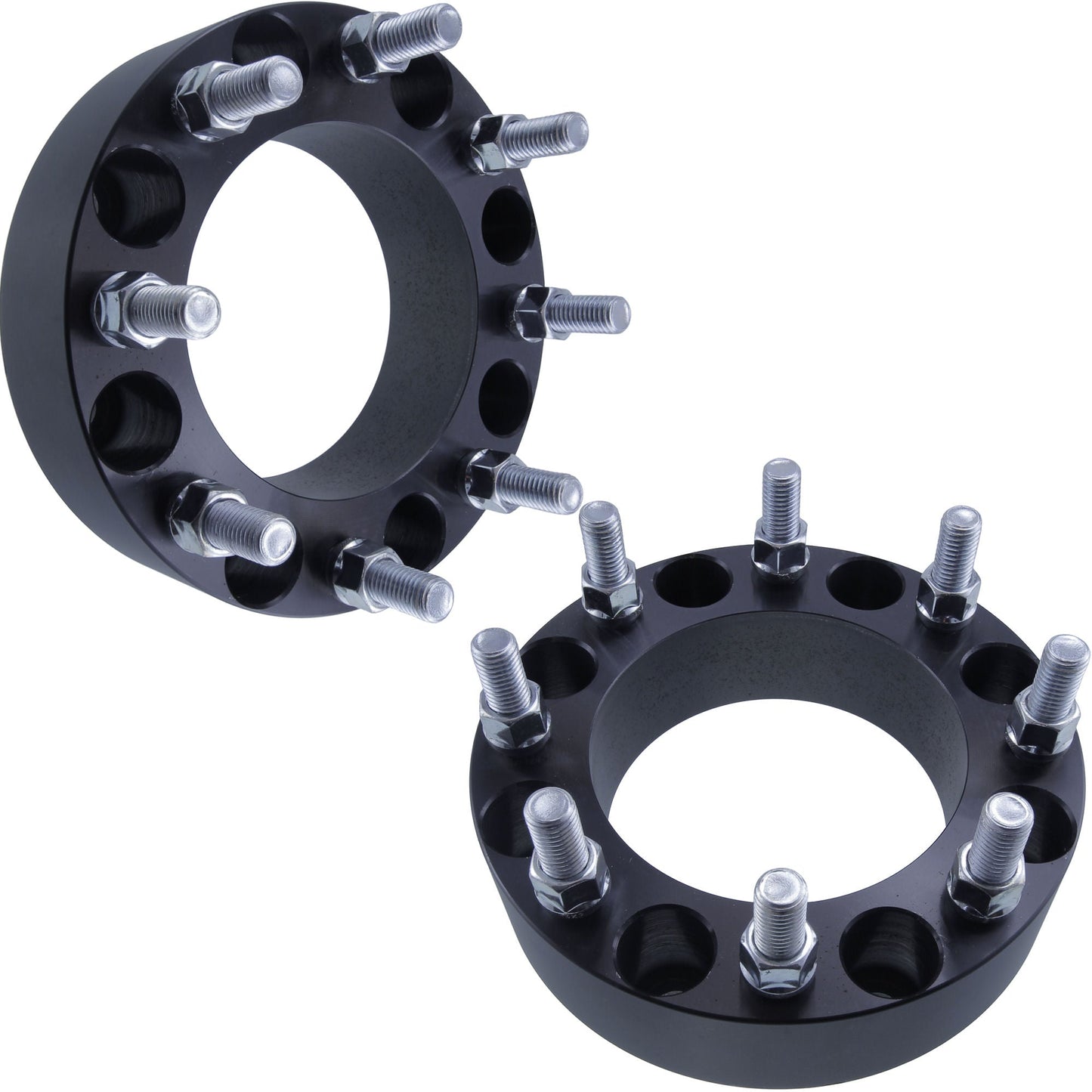 Espaciadores de ruedas de 2" para Ford F250 F350 | 8x170 | Hubcentric | Pernos de 14x2 |