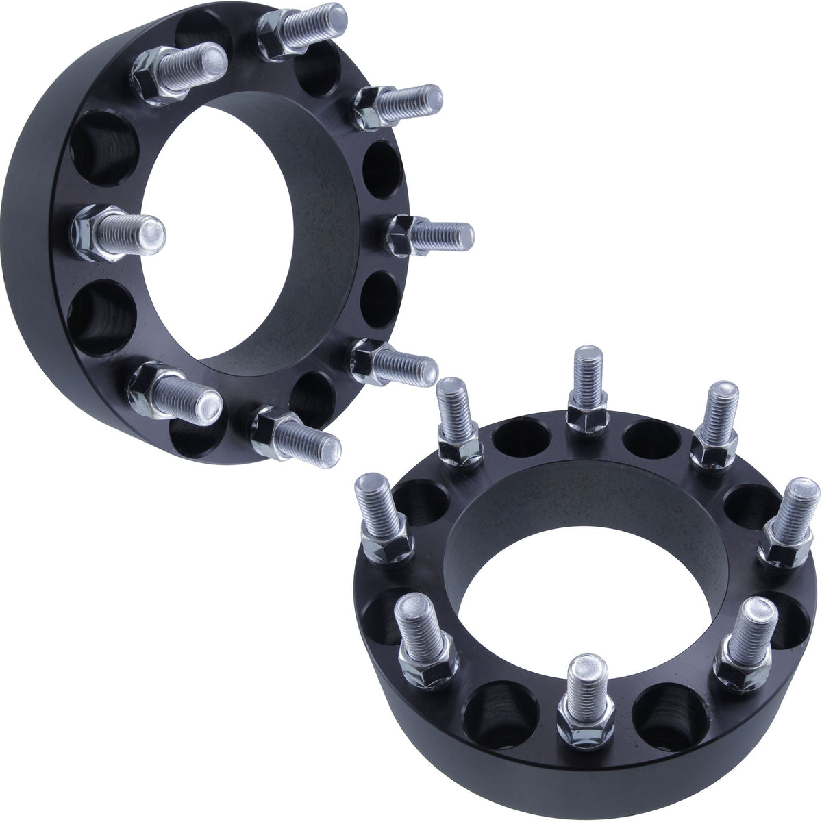 2" Wheel Spacers for Ford F250 F350 | 8x170 | Hubcentric | 14x2 Studs — view 2