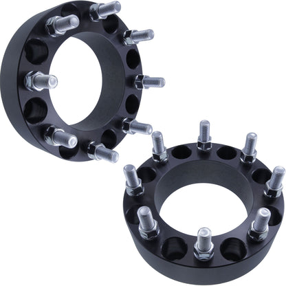 Espaciadores de ruedas de 2" para Ford F250 F350 | 8x170 | Hubcentric | Pernos de 14x2 |