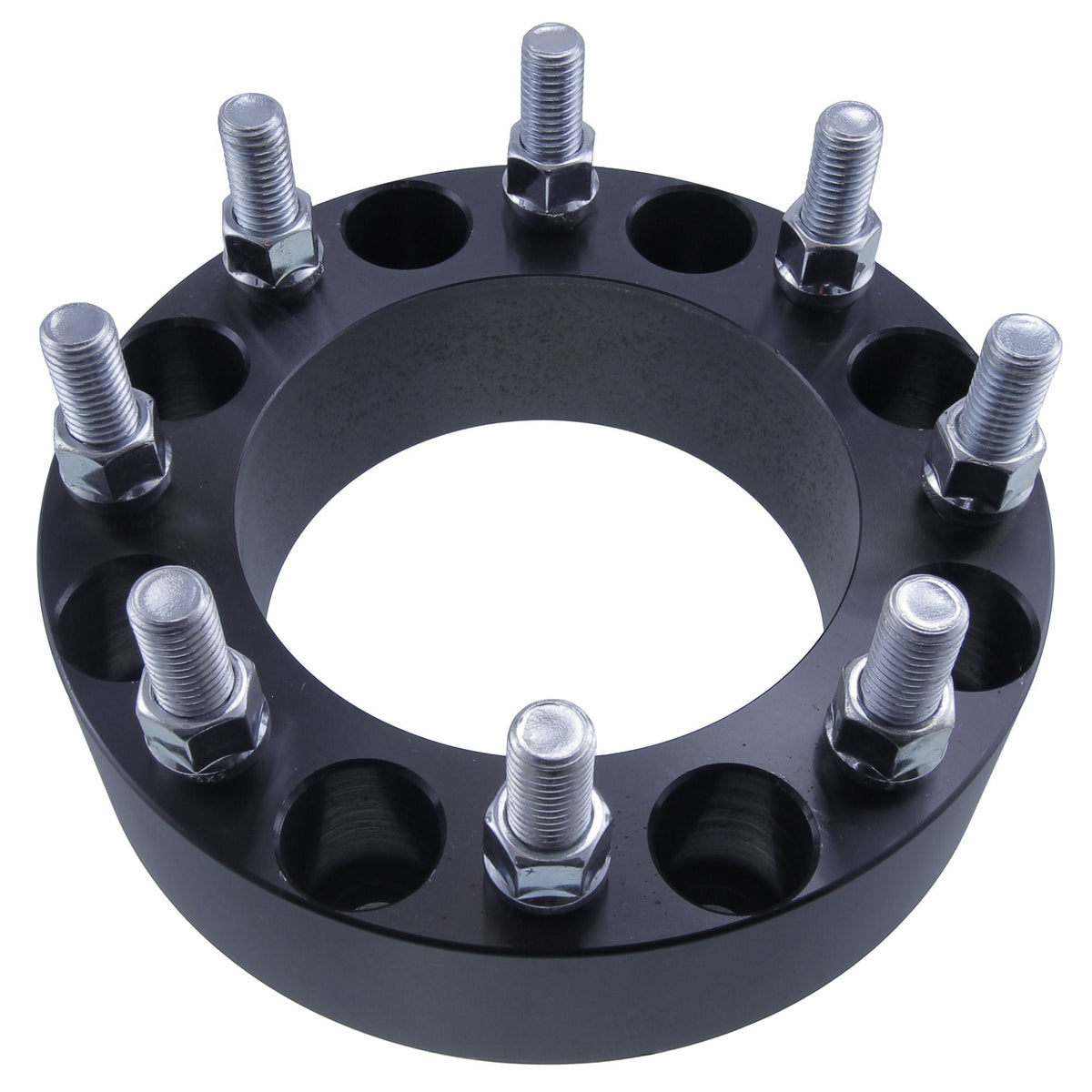 2" Wheel Spacers for Ford F250 F350 | 8x170 | Hubcentric | 14x2 Studs — view 3