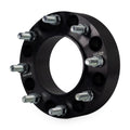 2" (50mm) Wheel Spacers for Chevy Silverado GMC Sierra 2500 3500 | 8x180 | 124.1 Hubcentric — front three-quarter view