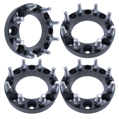 2" (50mm) Wheel Spacers for Chevy Silverado GMC Sierra 3500HD Dually | 8x210 | 14x1.5 Studs |