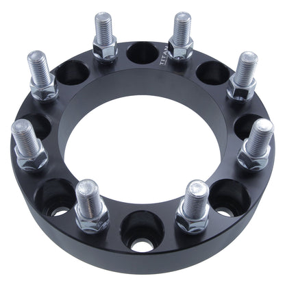 2" (50mm) Wheel Spacers for Chevy Silverado GMC Sierra 3500HD Dually | 8x210 | 14x1.5 Studs |
