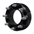 2" (50mm) Wheel Spacers for Chevy Silverado 2500 3500 Suburban HD | 8x6.5 | 116.7 Hubcentric — front three-quarter view