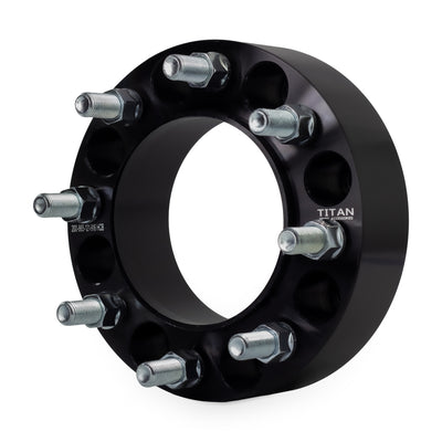 Espaciadores de ruedas de 2" (50 mm) para Dodge Ram 2500 3500 | 8x6.5 | 121.3 Hubcentric | Pernos 9/16 |