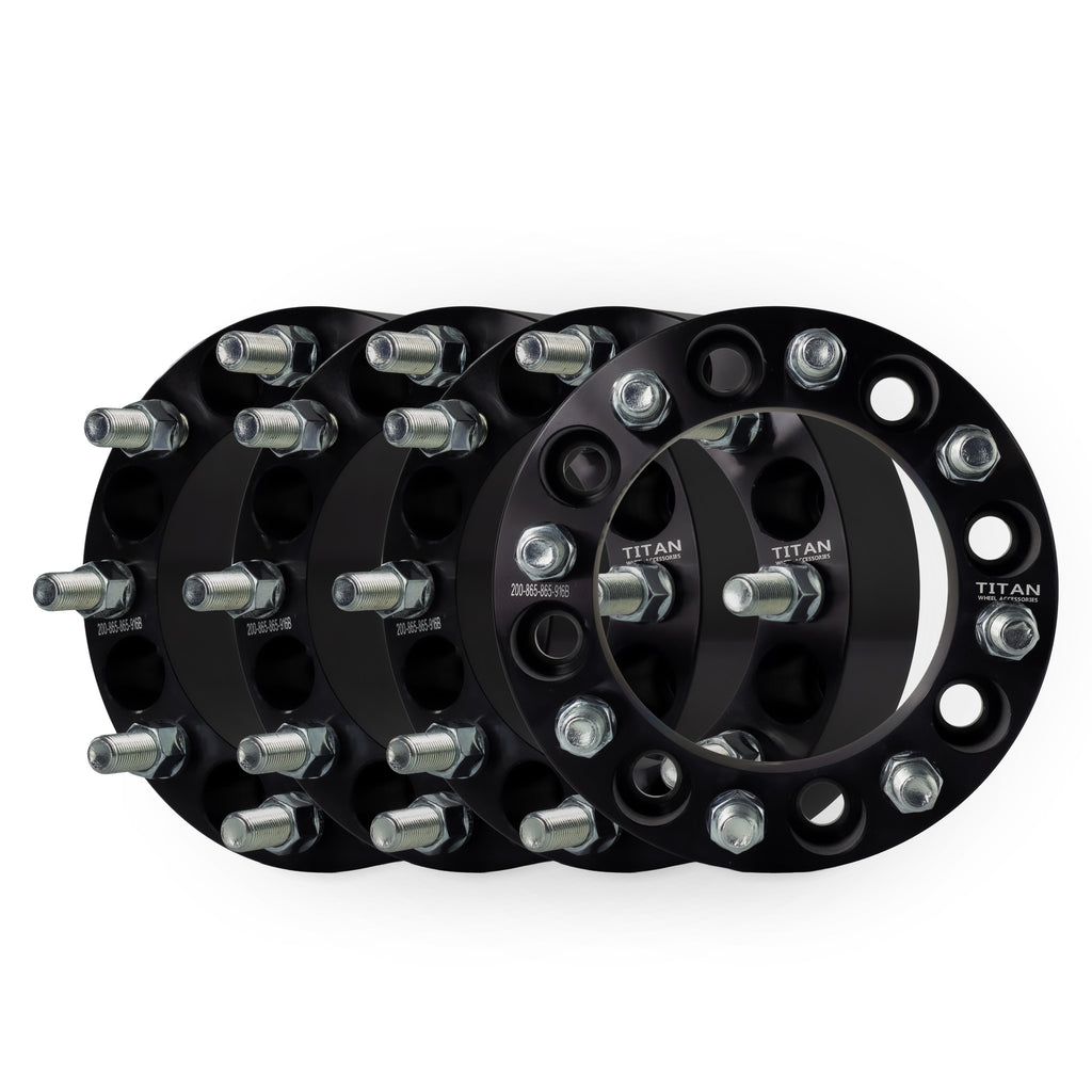 2" (50mm) Wheel Spacers for Dodge Ram 2500 3500 | 8x6.5 | 9/16 Studs — set of 4