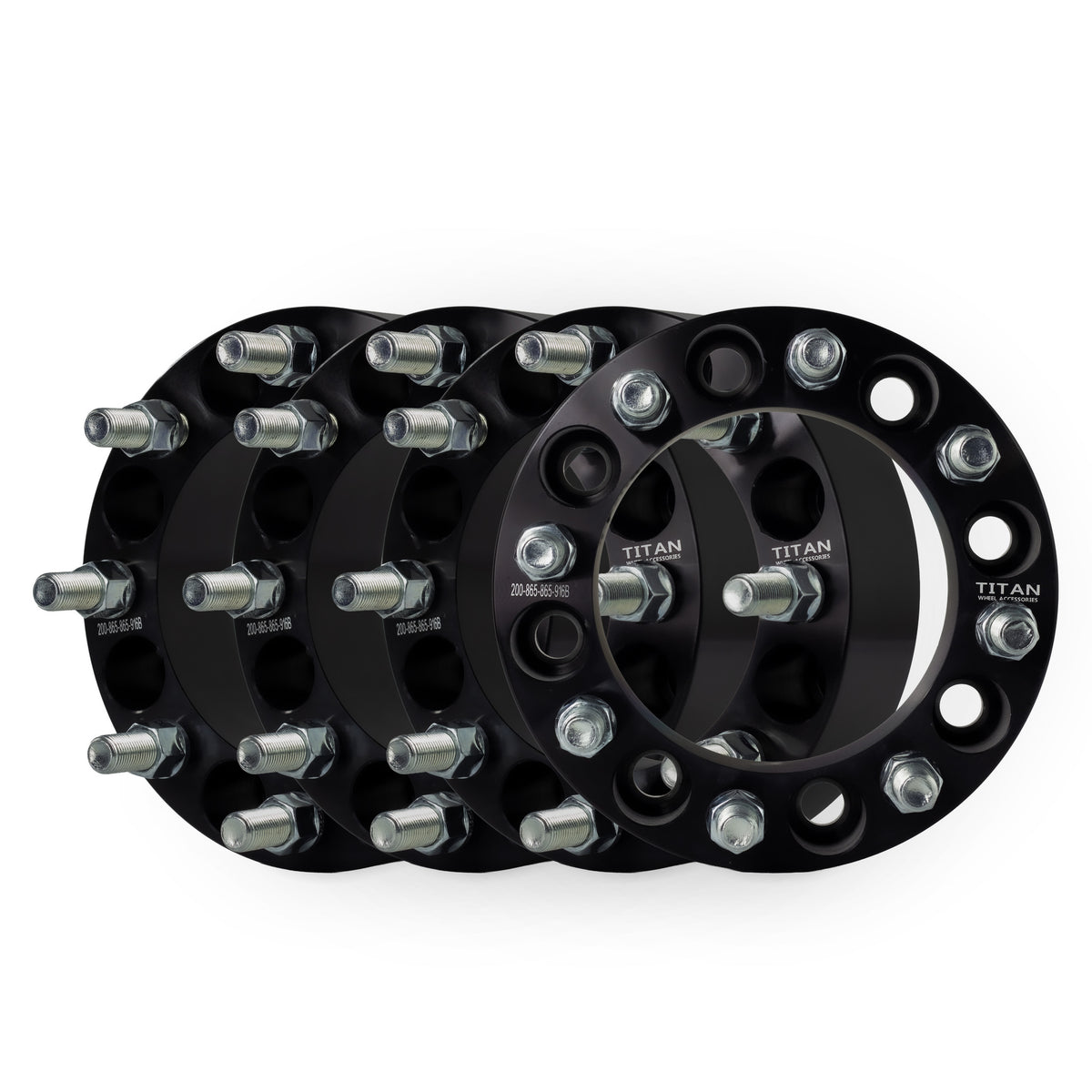 2" (50mm) Wheel Spacers for Dodge Ram 2500 3500 | 8x6.5 | 9/16 Studs — set of 4