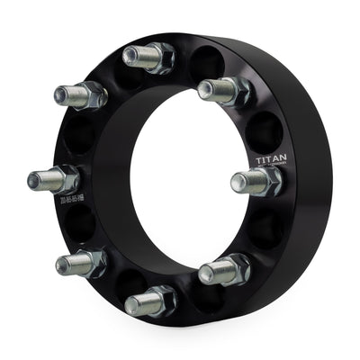 2" (50mm) Wheel Spacers for Dodge Ram 2500 3500 | 8x6.5 | 9/16 Studs