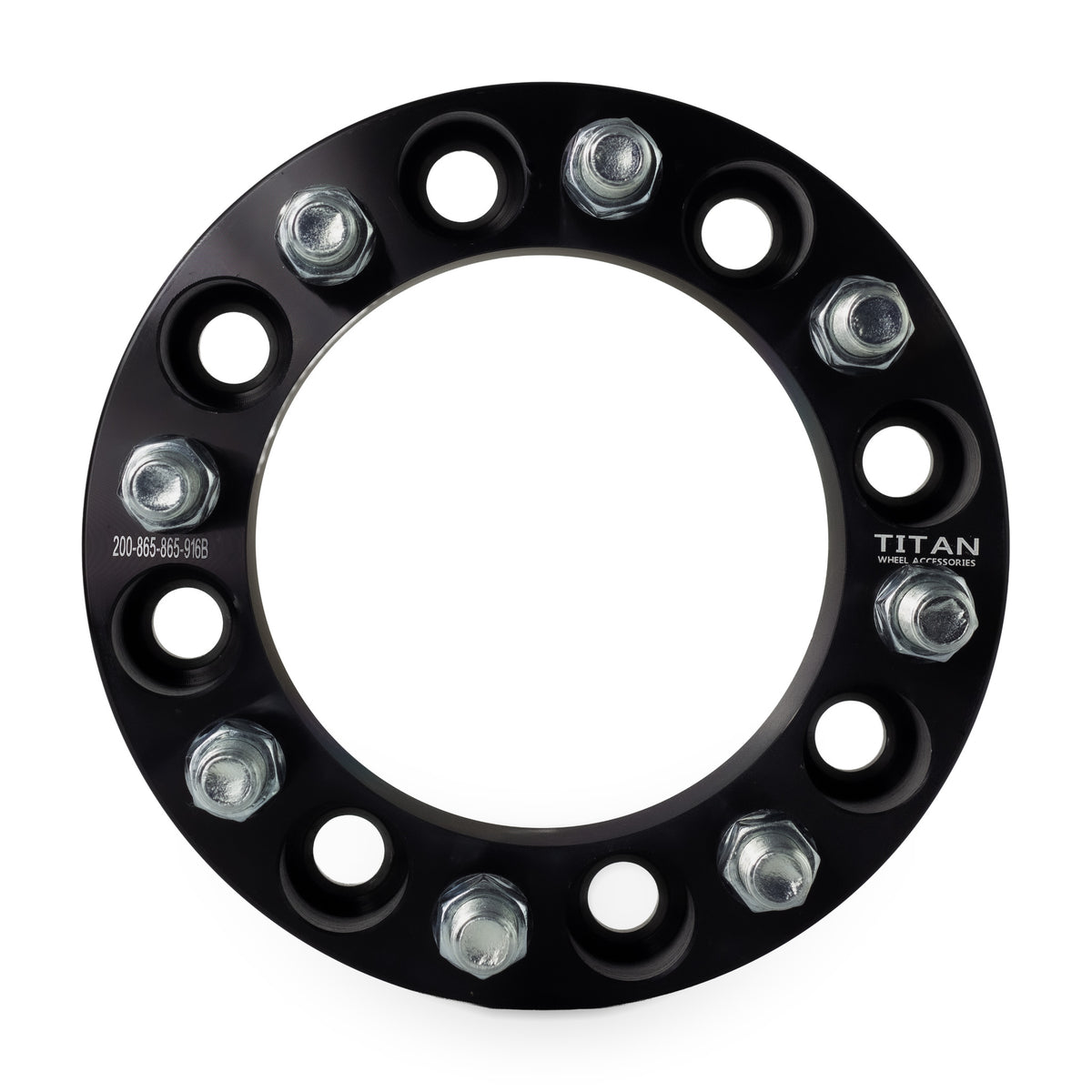 2" (50mm) Wheel Spacers for Dodge Ram 2500 3500 | 8x6.5 | 9/16 Studs — front view