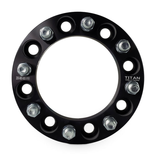 2" (50mm) Wheel Spacers for Dodge Ram 2500 3500 | 8x6.5 | 9/16 Studs — front view