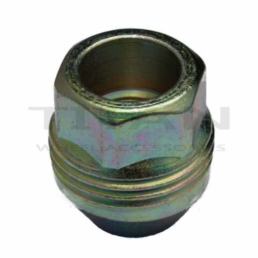 1/2" x 20 Specialty Lug With Outside Threads for Chevy Truck | 7/8" Head OEM Replacement — view 2