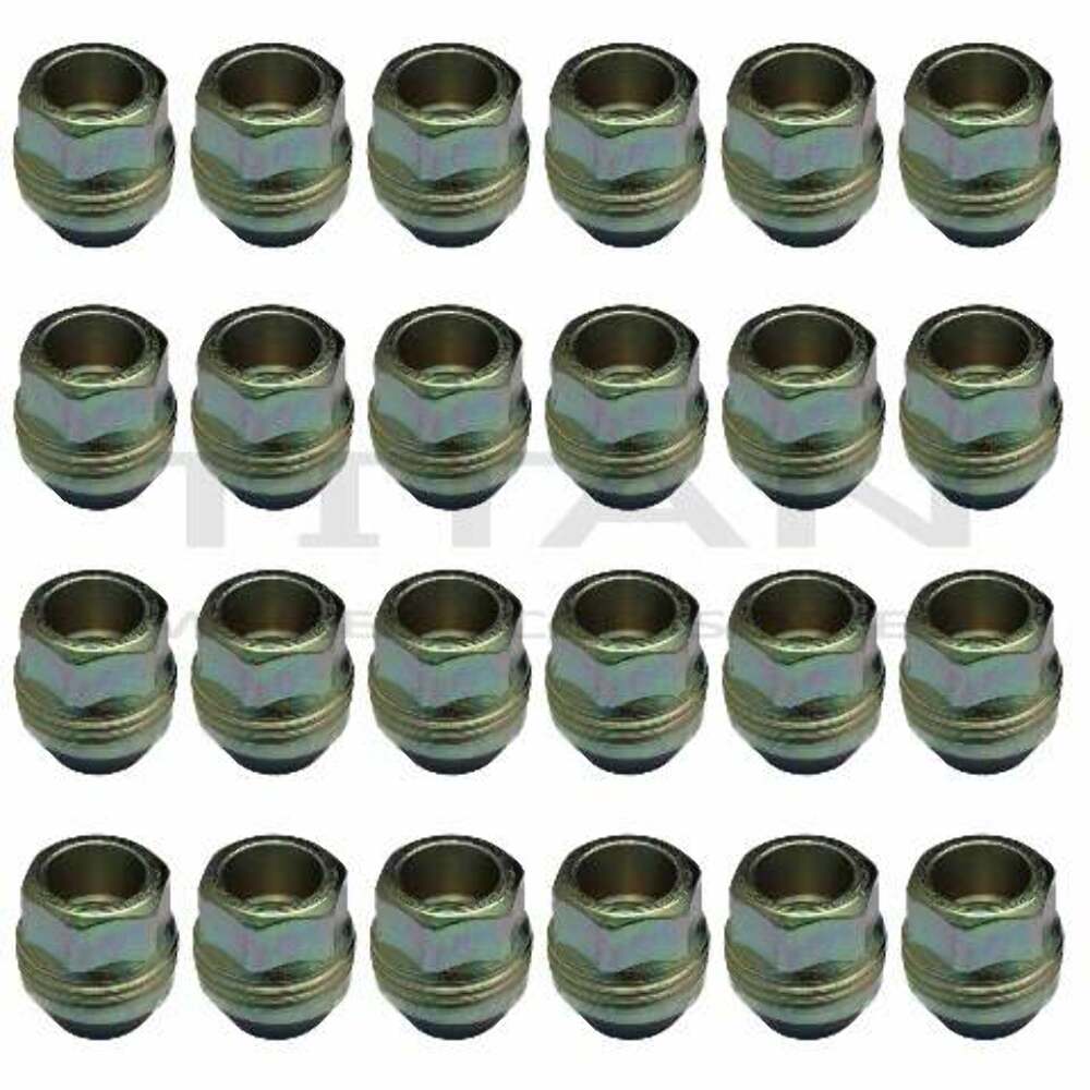 14 x 1.5" Specialty Lug With Outside Threads for Chevy Truck | 7/8" Head |Chrome Lug Nuts — view 5