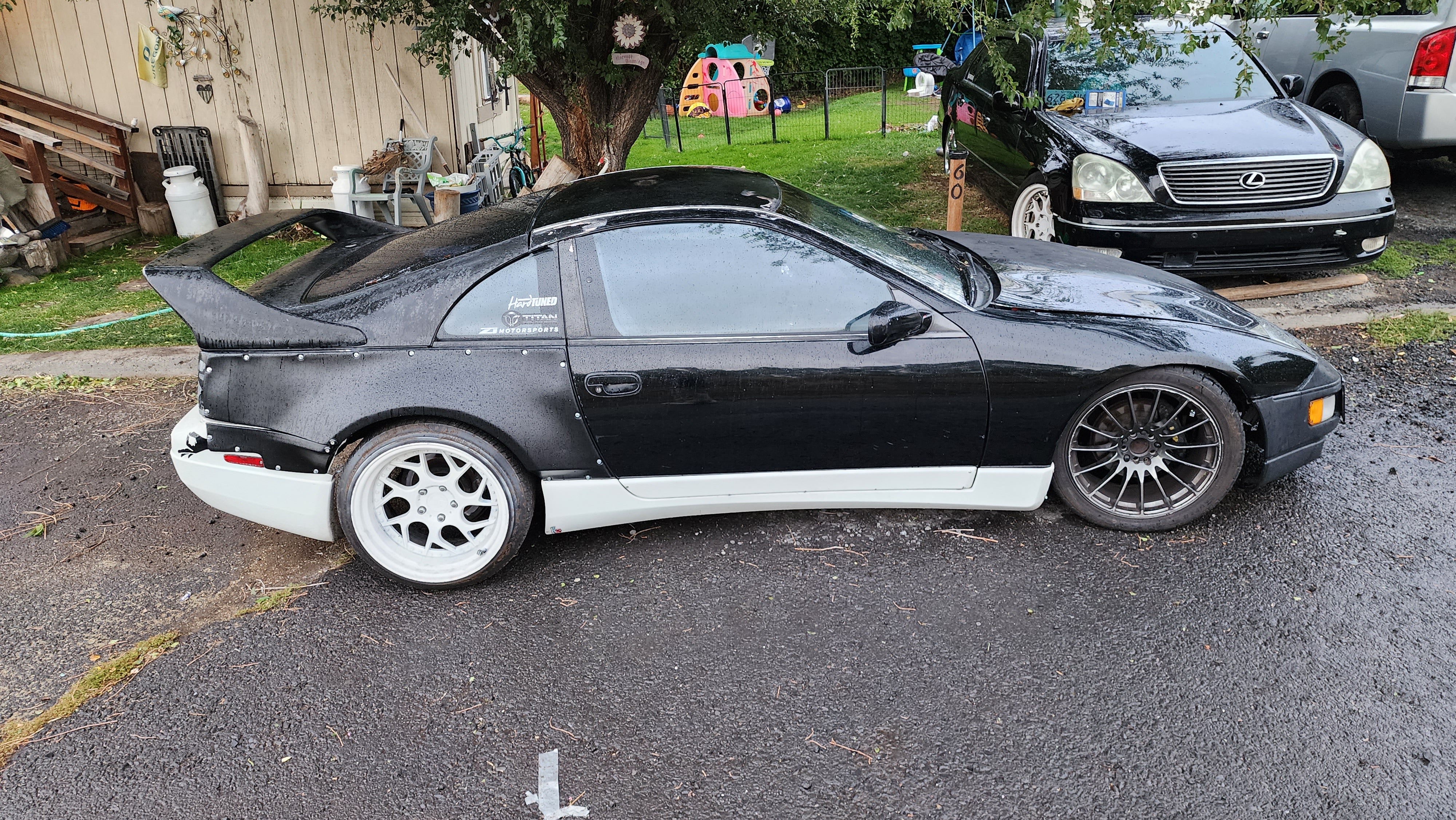 1993 Nissan 300zx with 2