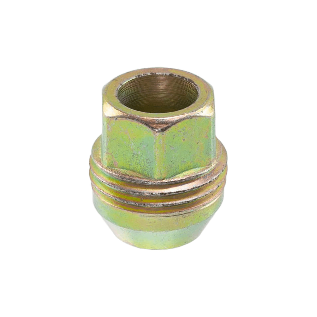 7/16" Specialty Lug With Outside Threads for Chevy Pass | 3/4" Head |Chrome Lug Nuts — view 2