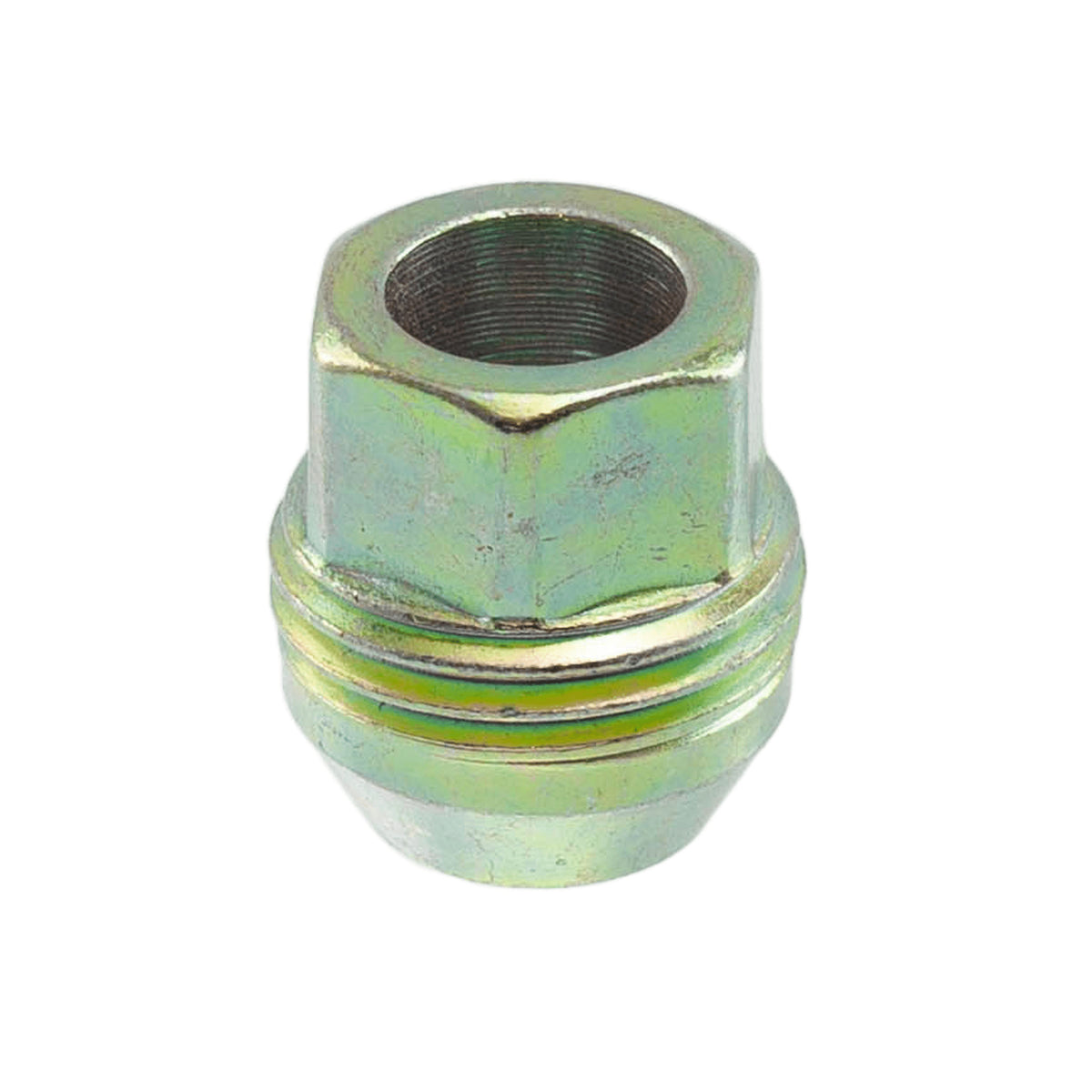 12 x 1.5" Specialty Lug With Outside Threads for Chevy Pass | 3/4" Head |Chrome Lug Nuts — view 2