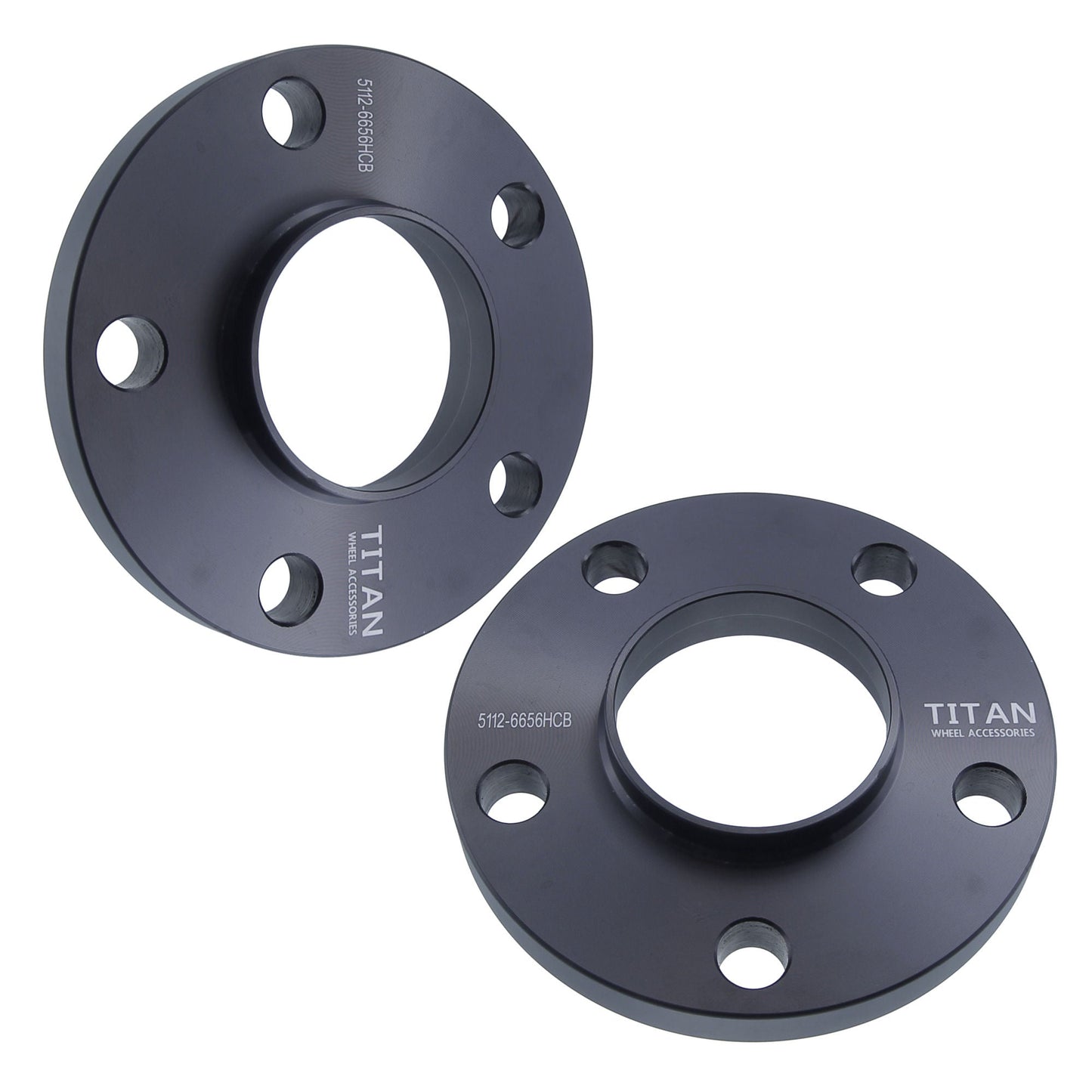 Espaciadores de rueda de 25 mm (1") para VW Audi Mercedes | 5x112 | 66.56 Hubcentric |