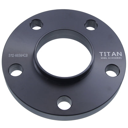 Espaciadores de rueda de 25 mm (1") para VW Audi Mercedes | 5x112 | 66.56 Hubcentric |