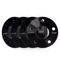 25mm (1") Wheel Spacers for VW Audi Mercedes | 5x112 | 66.56 Hubcentric — set of 4