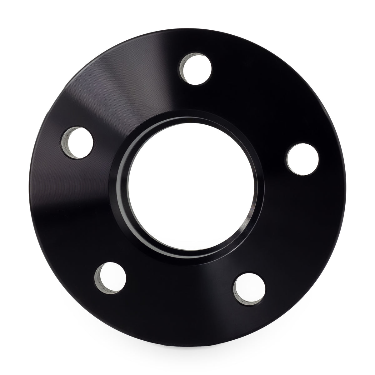 25mm (1") Wheel Spacers for VW Audi Mercedes | 5x112 | 66.56 Hubcentric — rear view