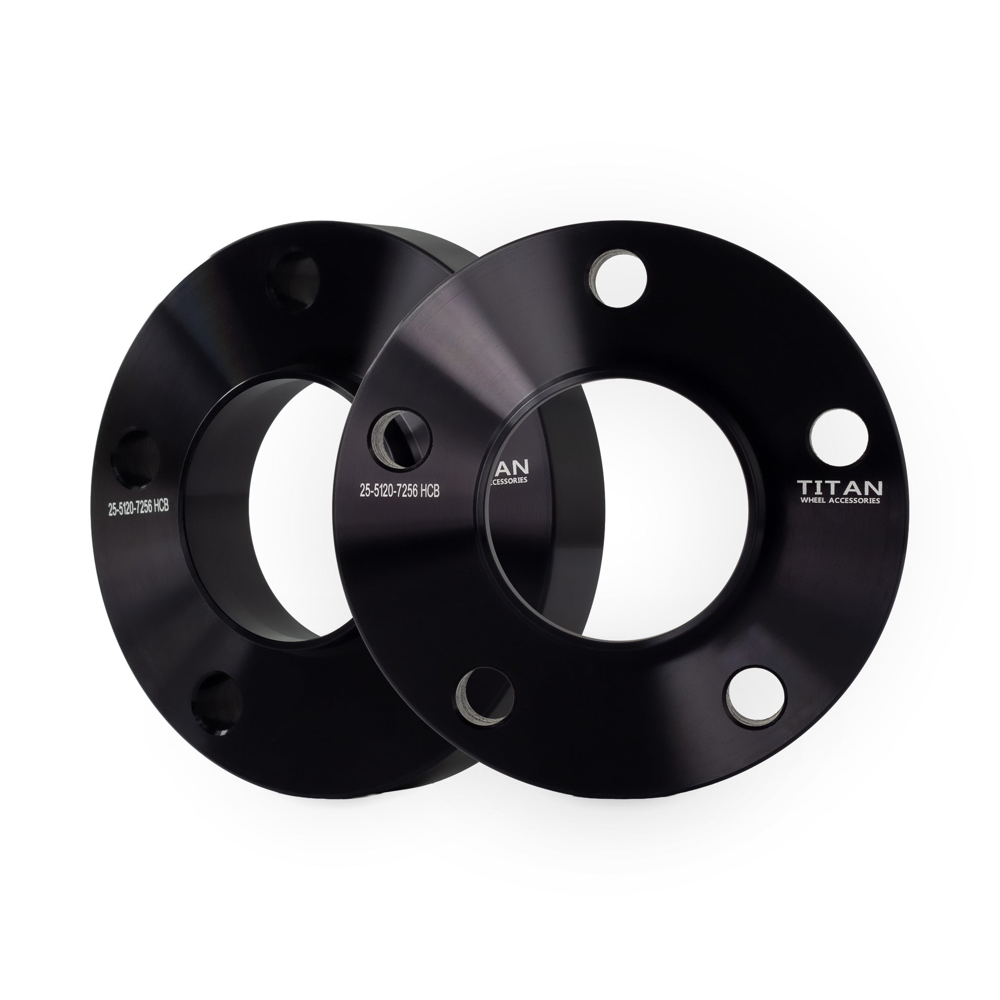 25mm Hubcentric Wheel Spacers for BMW 1 3 5 6 7 Series | 5x120