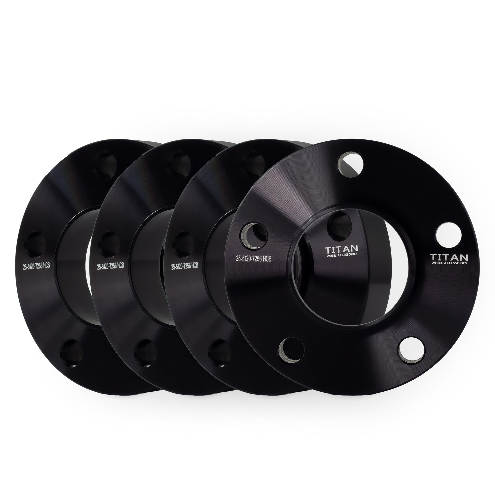 25mm Hubcentric Wheel Spacers for BMW 1 3 5 6 7 Series | 5x120