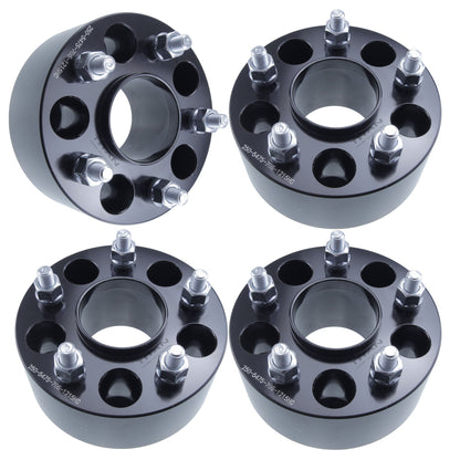 2.5" Wheel Spacers for Camaro Corvette S10 Blazer GMC Sonoma S15 | 5x4.75 (5x120) | 70.5 Hubcentric |12x1.5 Studs |