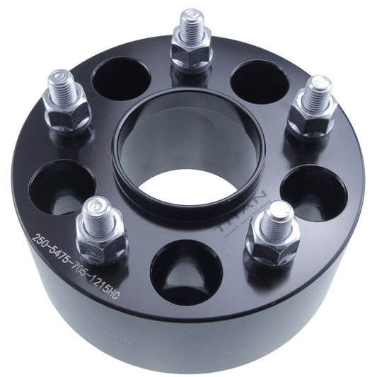 3" (75mm) Wheel Spacers for Chevy Camaro Corvette S10 Blazer GMC Sonoma S15 | 5x4.75 (5x120) | 70.5 Hubcentric |12x1.5 Studs |