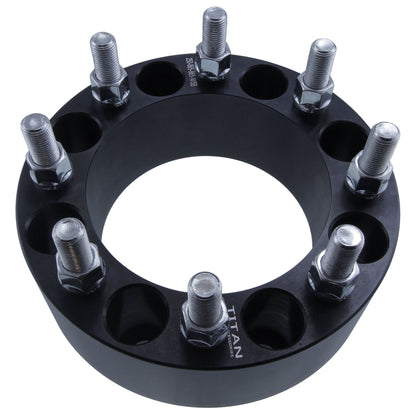 2.5" Wheel Spacers for Nissan NV Ram 2500 3500 | 8x6.5 | 14x1.5 Studs |