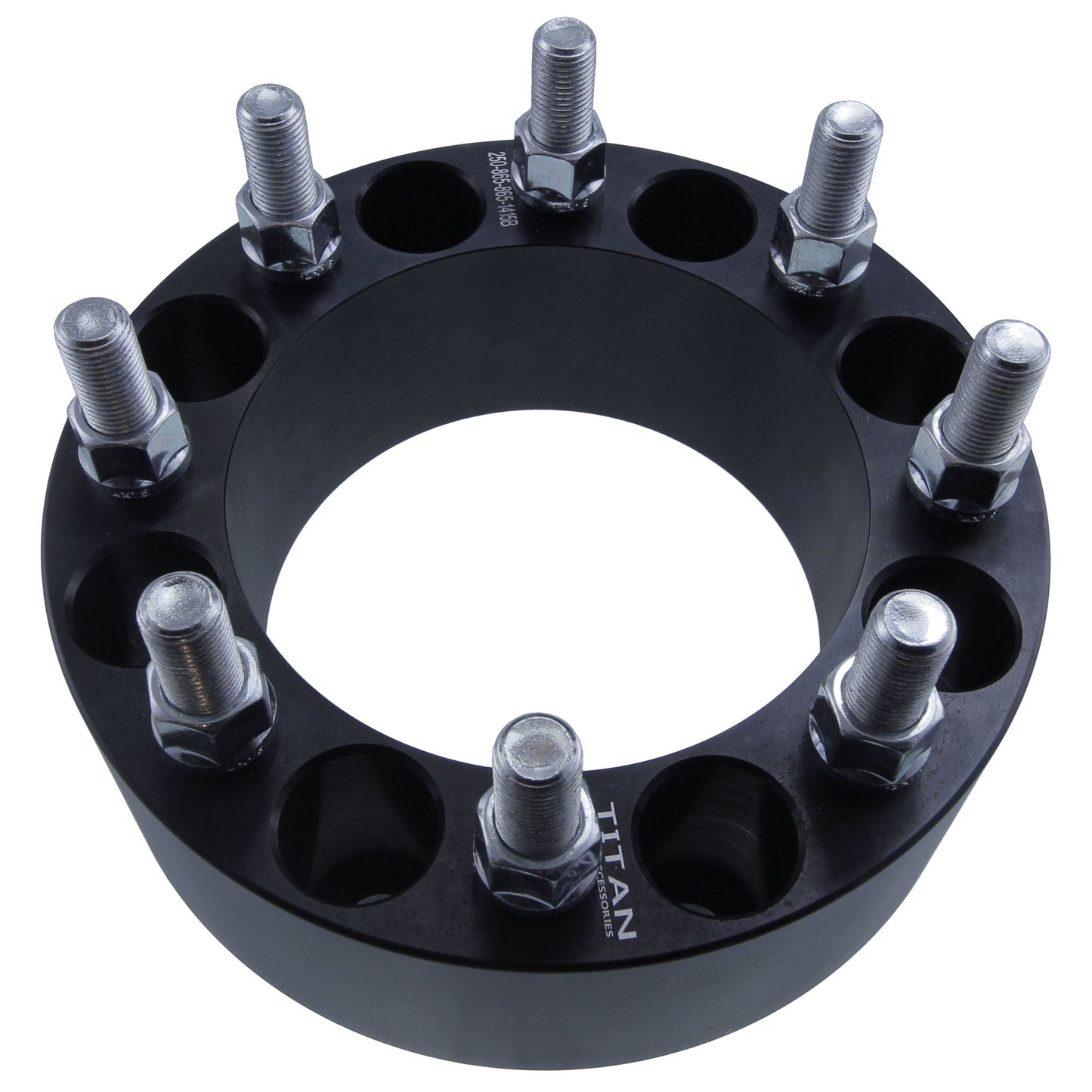 3" (75mm) Wheel Spacers for Chevy Silverado 2500 3500  | 8x6.5 | 14x1.5 Studs |