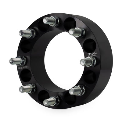 Espaciadores de ruedas de 2,5" para Nissan NV Ram 2500 3500 | 8x6,5 | Pernos de 14x1,5 |
