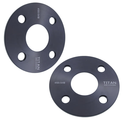 3mm Wheel Spacers for Mazda Miata Scion xA xB Toyota MR2 Celica | 4x100 | 54.1 Hubcentric |