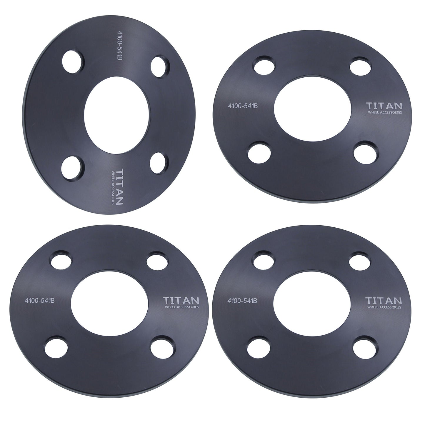 3mm Wheel Spacers for Mazda Miata Scion xA xB Toyota MR2 Celica | 4x100 | 54.1 Hubcentric |
