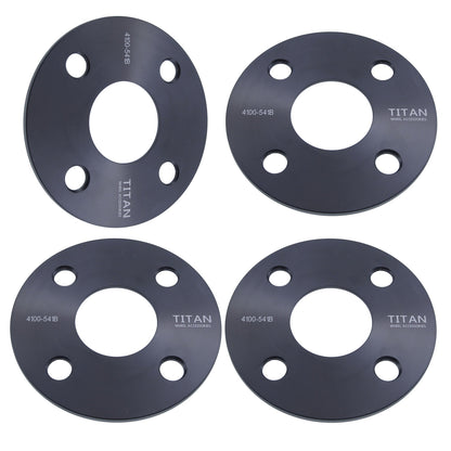 3mm Wheel Spacers for Mazda Miata Scion xA xB Toyota MR2 Celica | 4x100 | 54.1 Hubcentric |