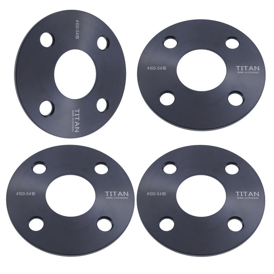 3mm Wheel Spacers for Mazda Miata Scion xA xB Toyota MR2 Celica | 4x100 | 54.1 Hubcentric |