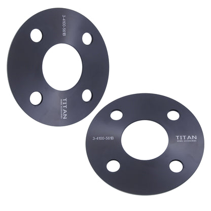 Espaciadores de rueda de 3 mm para Honda EF EG EK EP Civic | 4x100 | 56.1 Hubcéntrico |