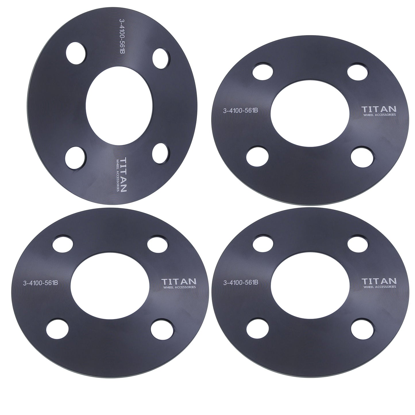 Espaciadores de rueda de 3 mm para Honda EF EG EK EP Civic | 4x100 | 56.1 Hubcéntrico |