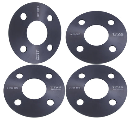 Espaciadores de rueda de 3 mm para Honda EF EG EK EP Civic | 4x100 | 56.1 Hubcéntrico |